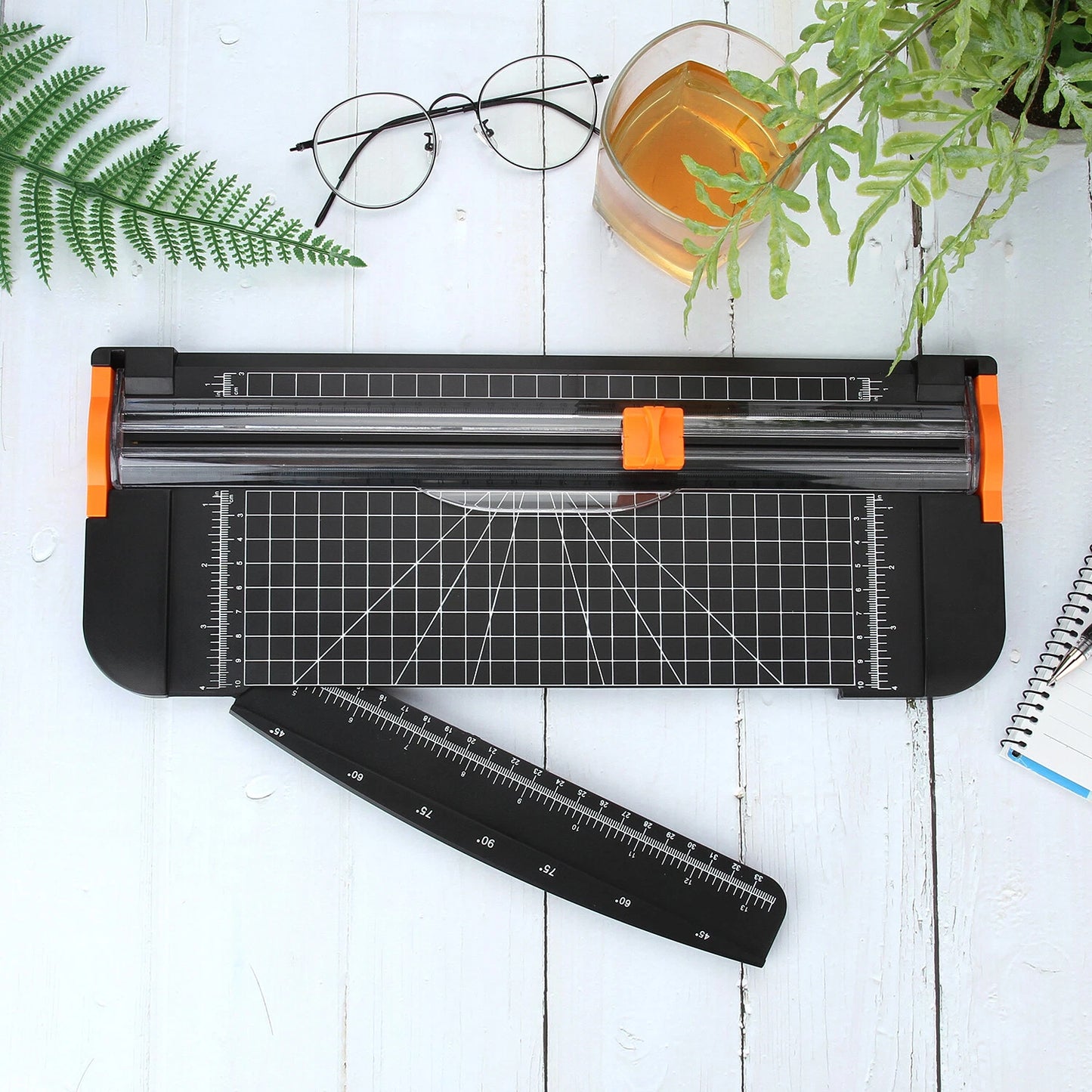 Heavy Duty Paper Cutter Board Guillotine Machine image 1