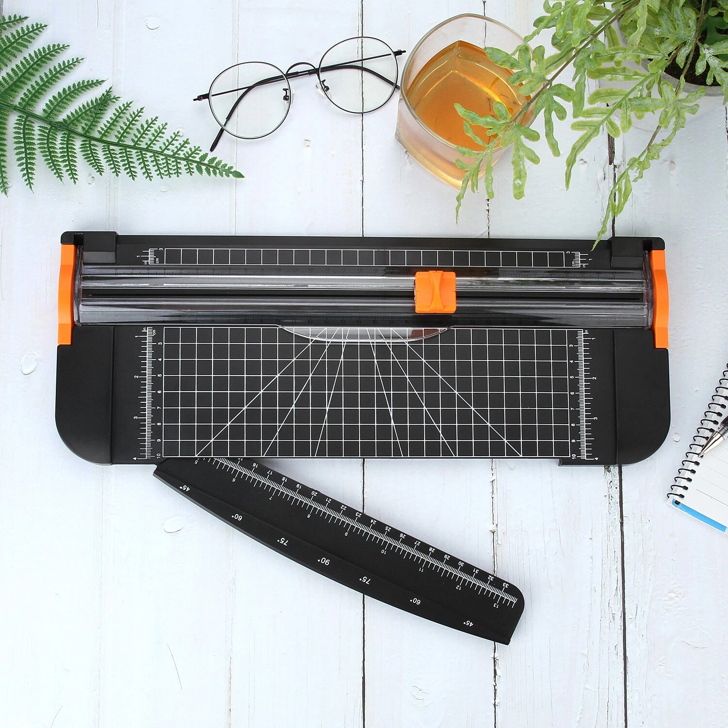 Heavy Duty Paper Cutter Board Guillotine Machine image 1