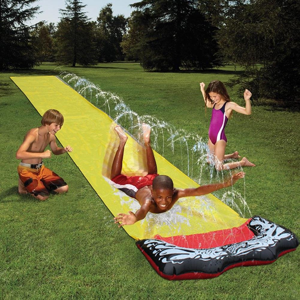 Portable Backyard Kids Water Slip And Slide image 1