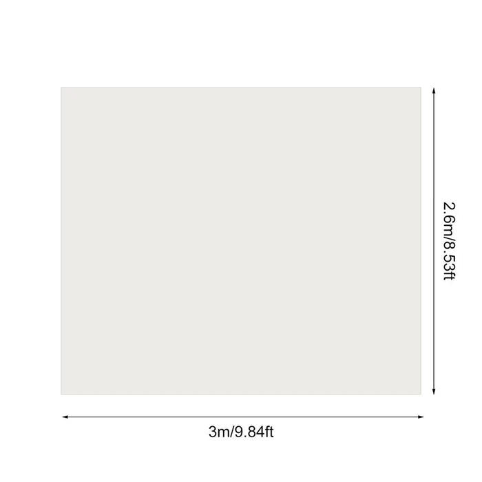 Waterproof Garden Patio Awning Canopy Ceiling - Outdoor Sun Shade Sail UV Blocker image 5