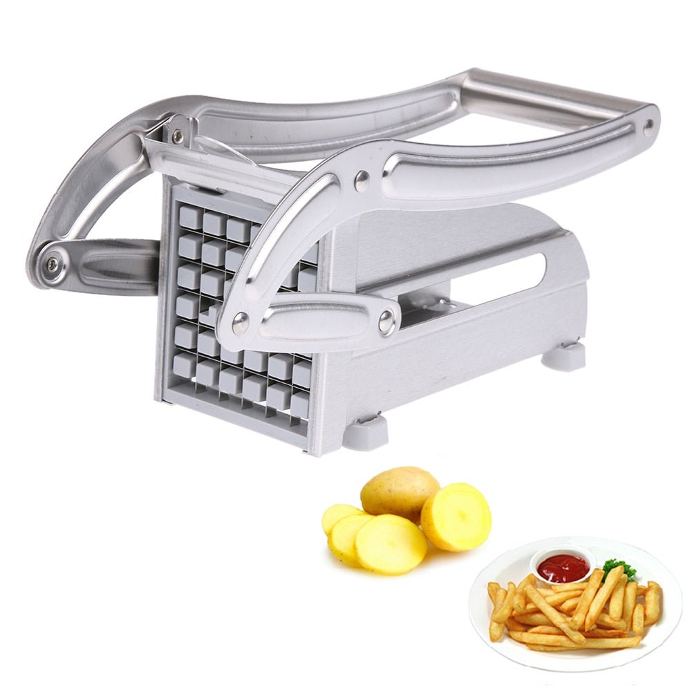 Potato French Fry Wedger And Cutter image 5