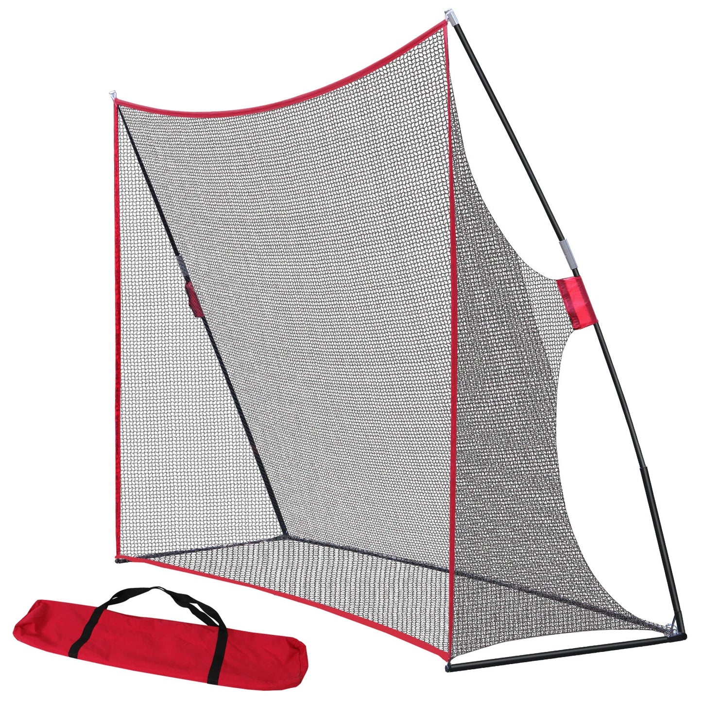 Large Heavy Duty Backyard Golf Hitting Practice Net 10' x 7' image 3