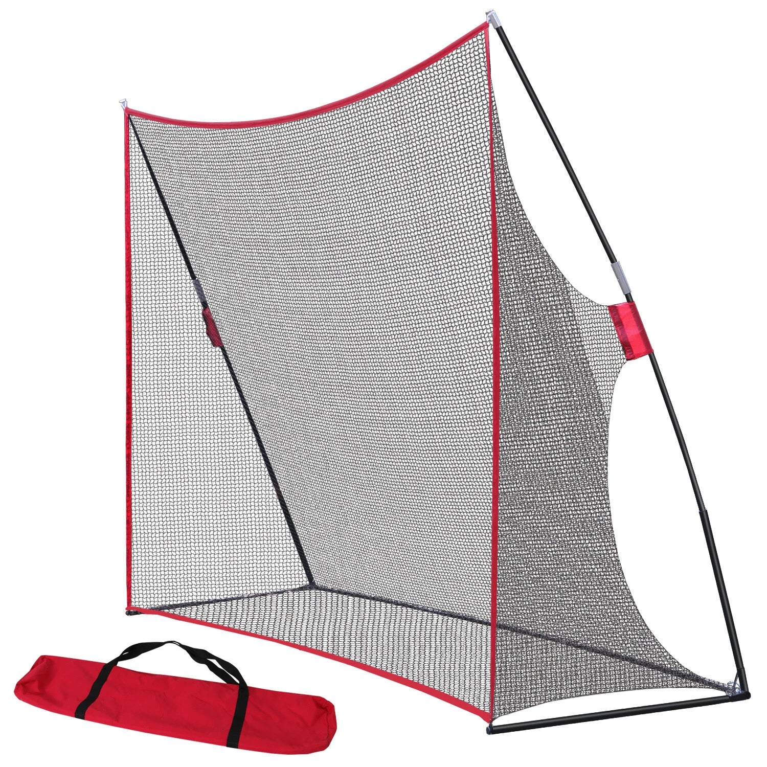 Large Heavy Duty Backyard Golf Hitting Practice Net 10' x 7' image 3