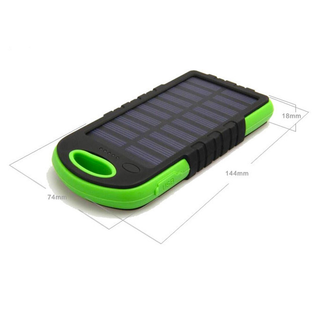 Portable Solar Powered Cell Phone Battery Charger image 8