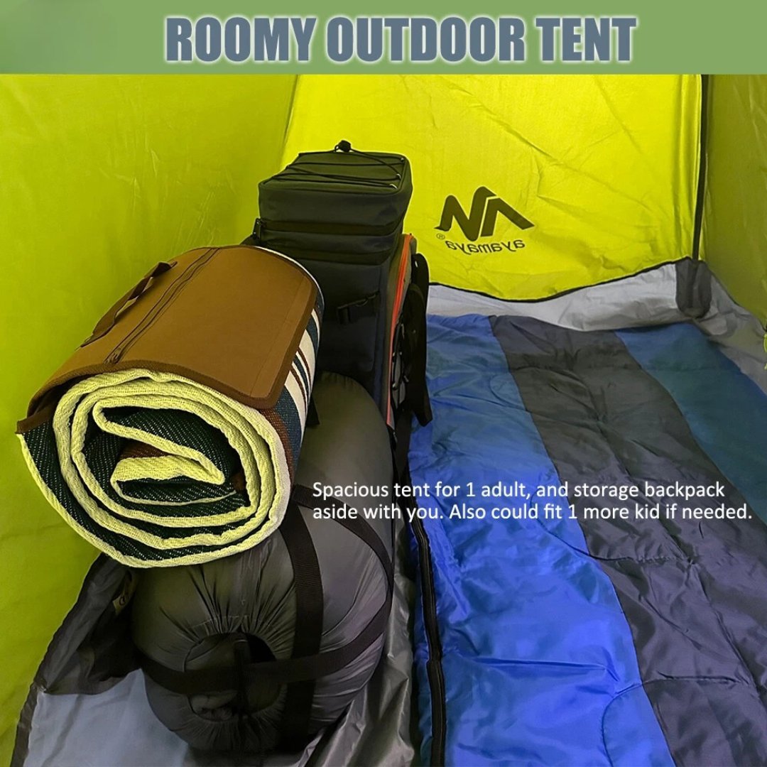 Ultralight Compact 4-Person Backpacking Tent image 5