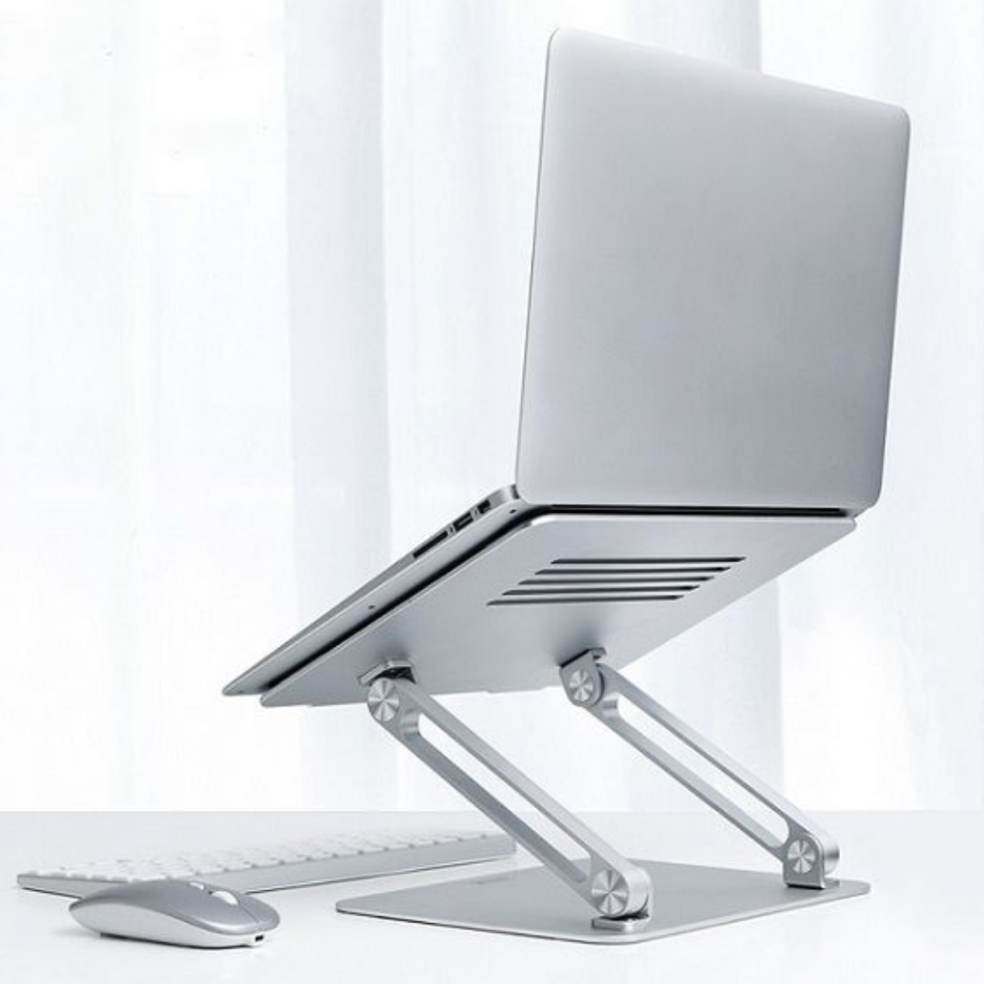 Premium Adjustable Ergonomic Laptop Holder Desk Stand image 0