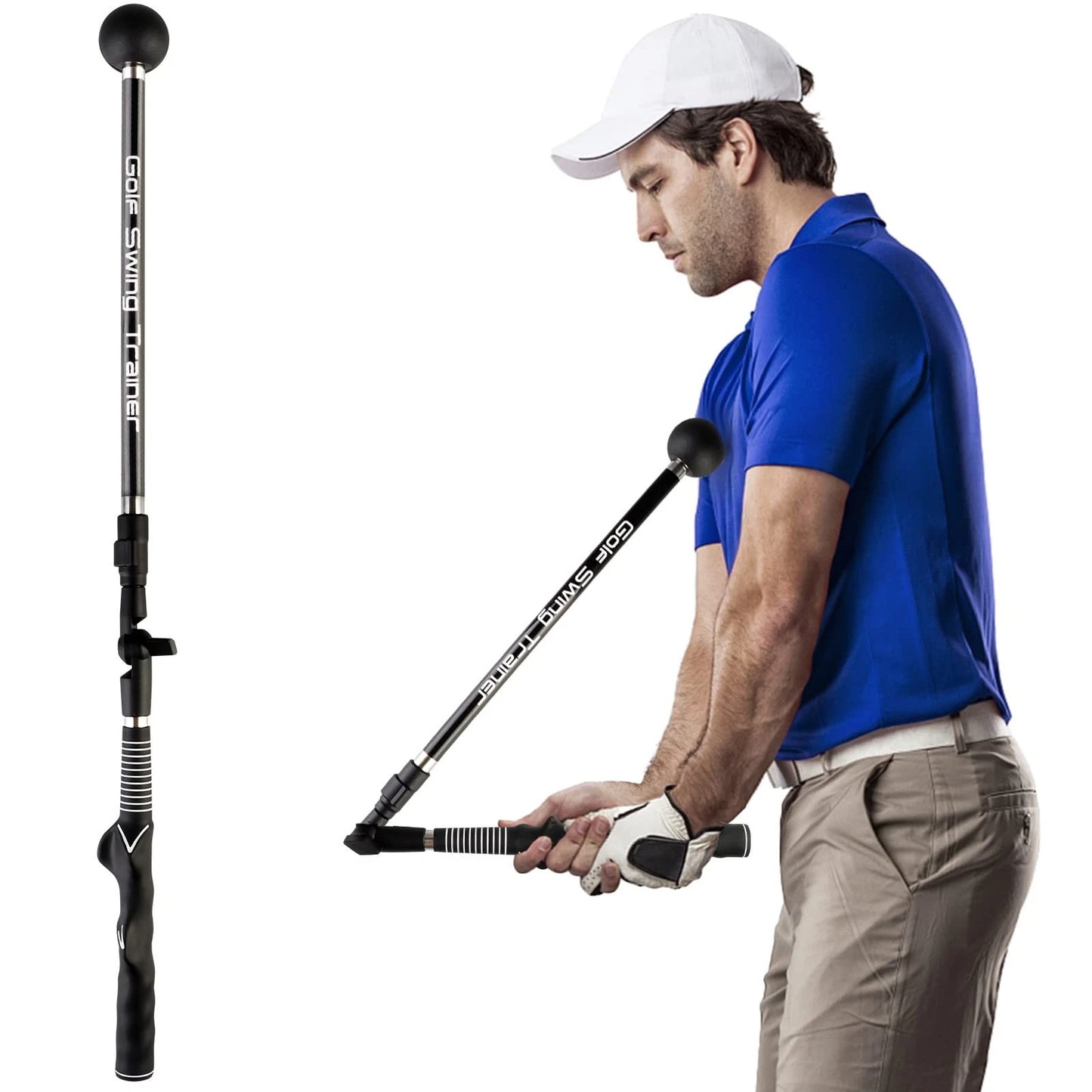 Adjustable Golf Swing Training Aid image 0