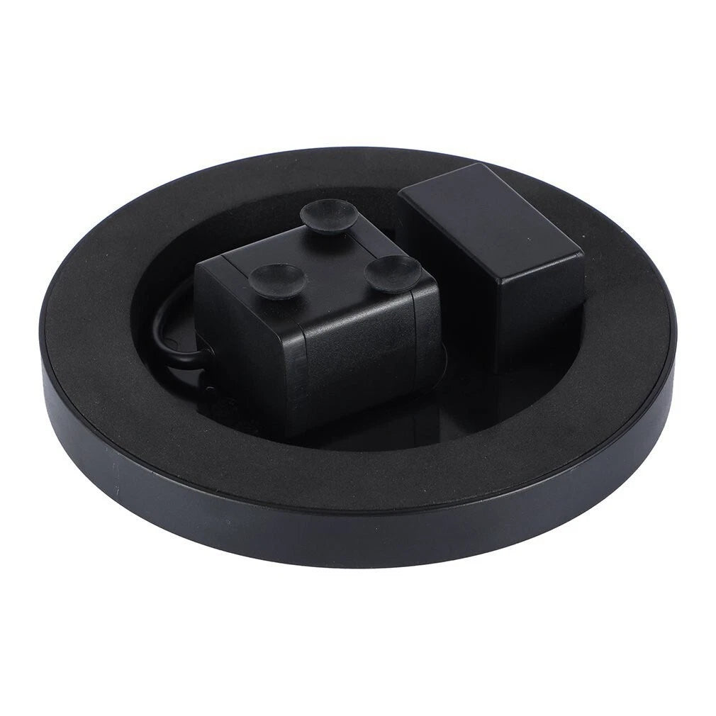 Solar Power Bird Bath Fountain With 4 Nozzle image 6