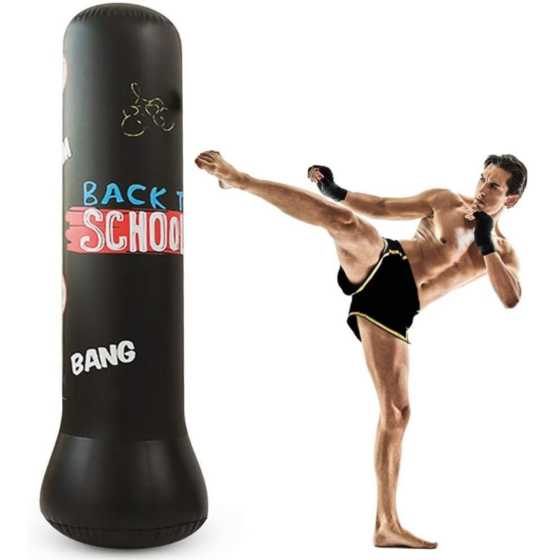 Premium Inflatable Free Standing Punching Bag 62 in image 0