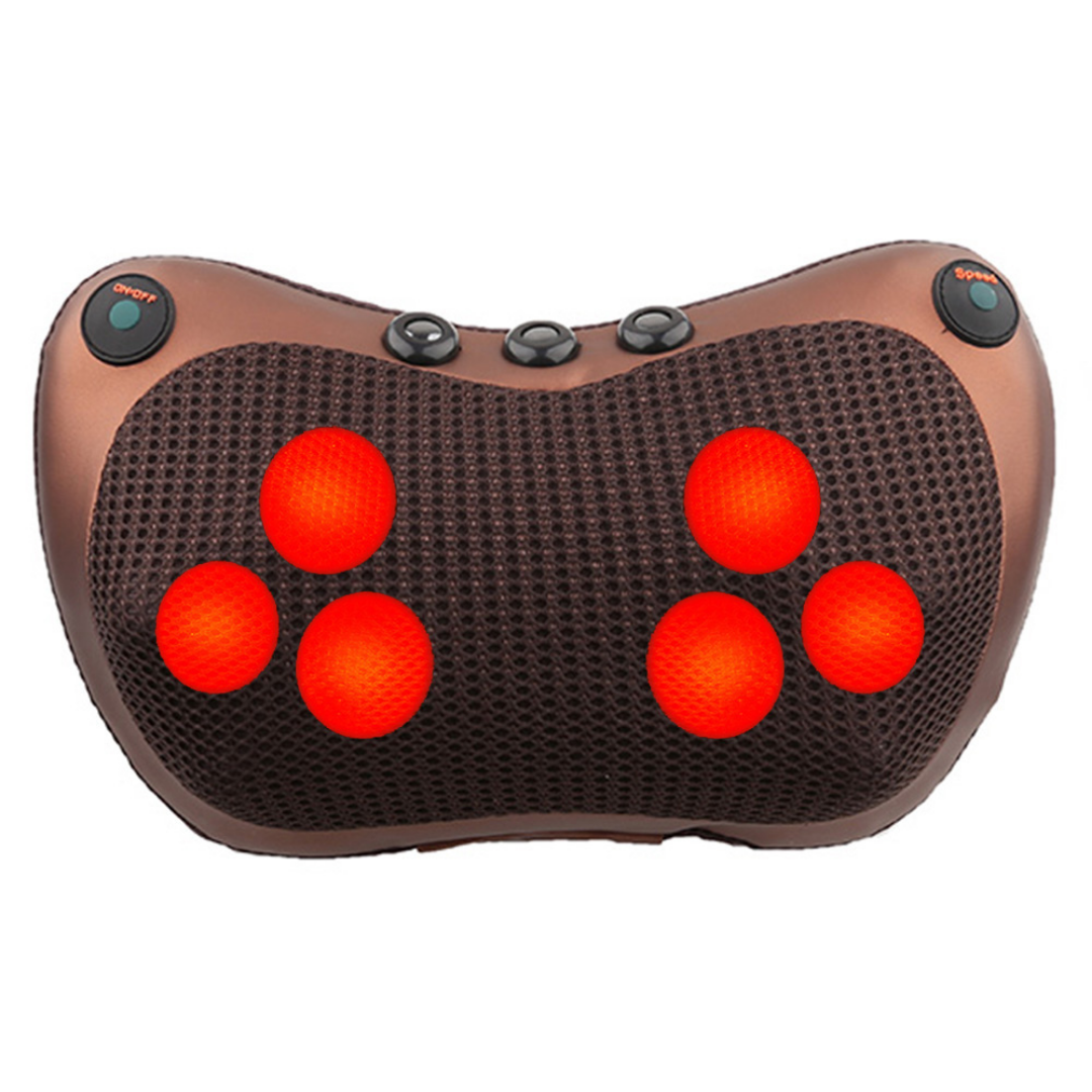 Portable Heated Electric Shiatsu Lower Back Massager image 8