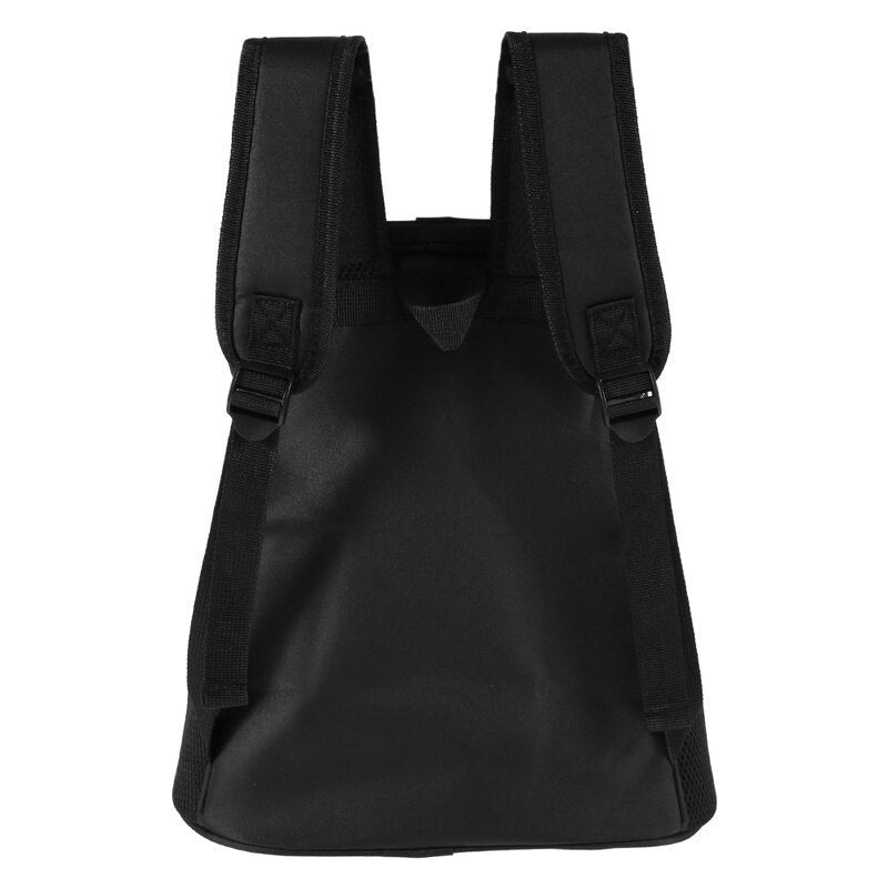 Large Spacious Clear Cat Carrier Travel Backpack With Window image 9