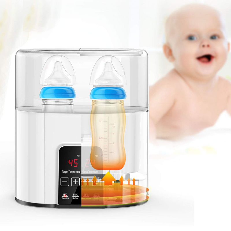 Portable Fast Baby Milk Warmer 6 in 1 image 1