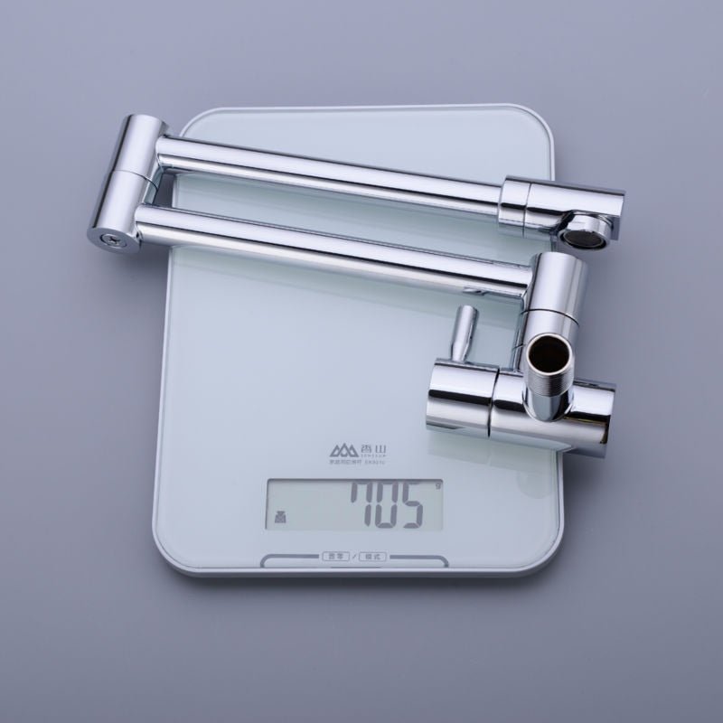 Retractable Kitchen Stove Pot Filler Faucet image 4