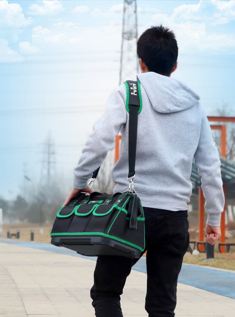 Premium Canvas Tool Tote Bag image 3