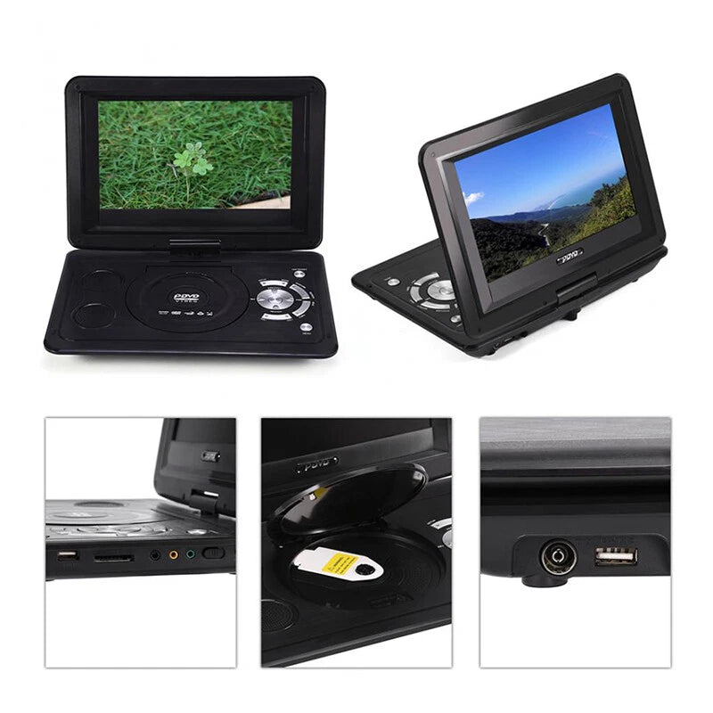 Portable Widescreen DVD Player With Screen 13.9" image 3
