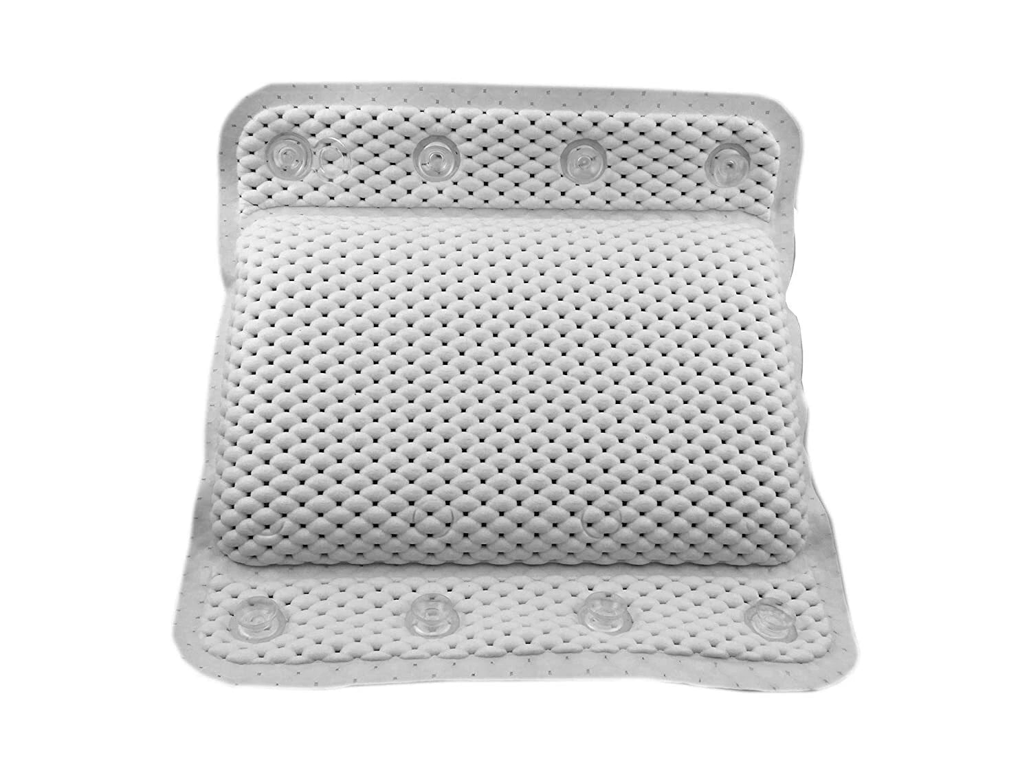 Soft Bathtub Pillow with Suction image 3