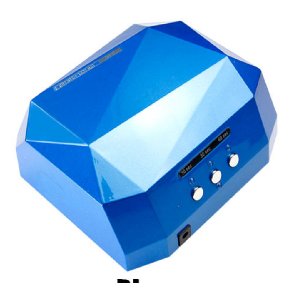 Premium UV LED Gel Nail Dryer Lamp - Blue image