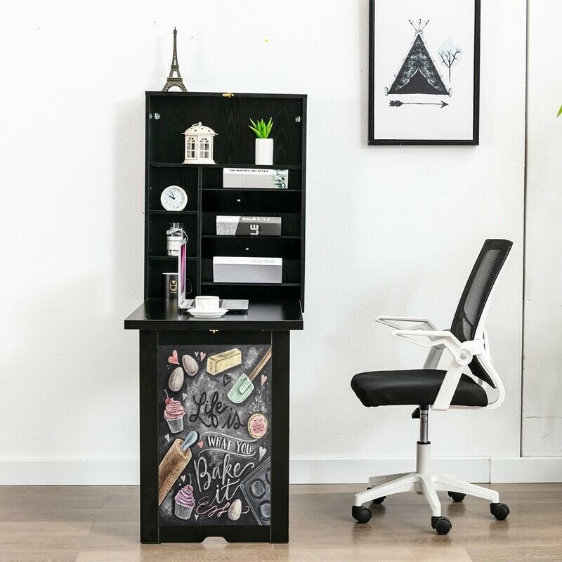 Large Foldable Wall Mounted Table image 3