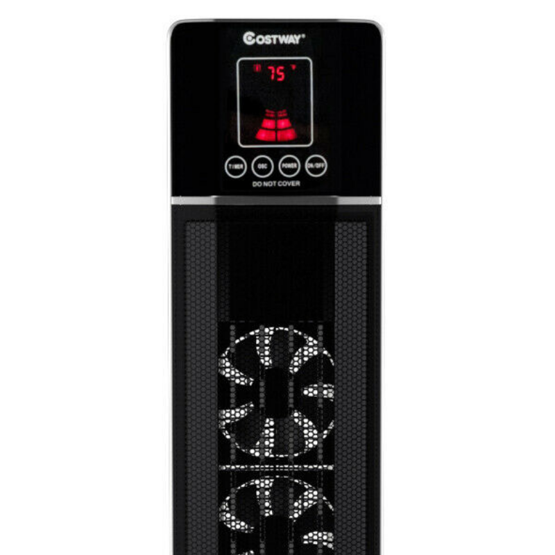 Portable Safe Indoor Home Electric Space Heater image 3