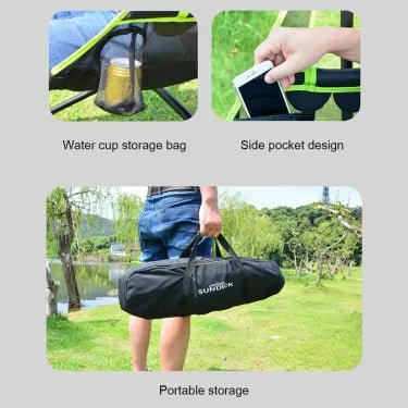 Luxury Reclining Camping Chair image 3