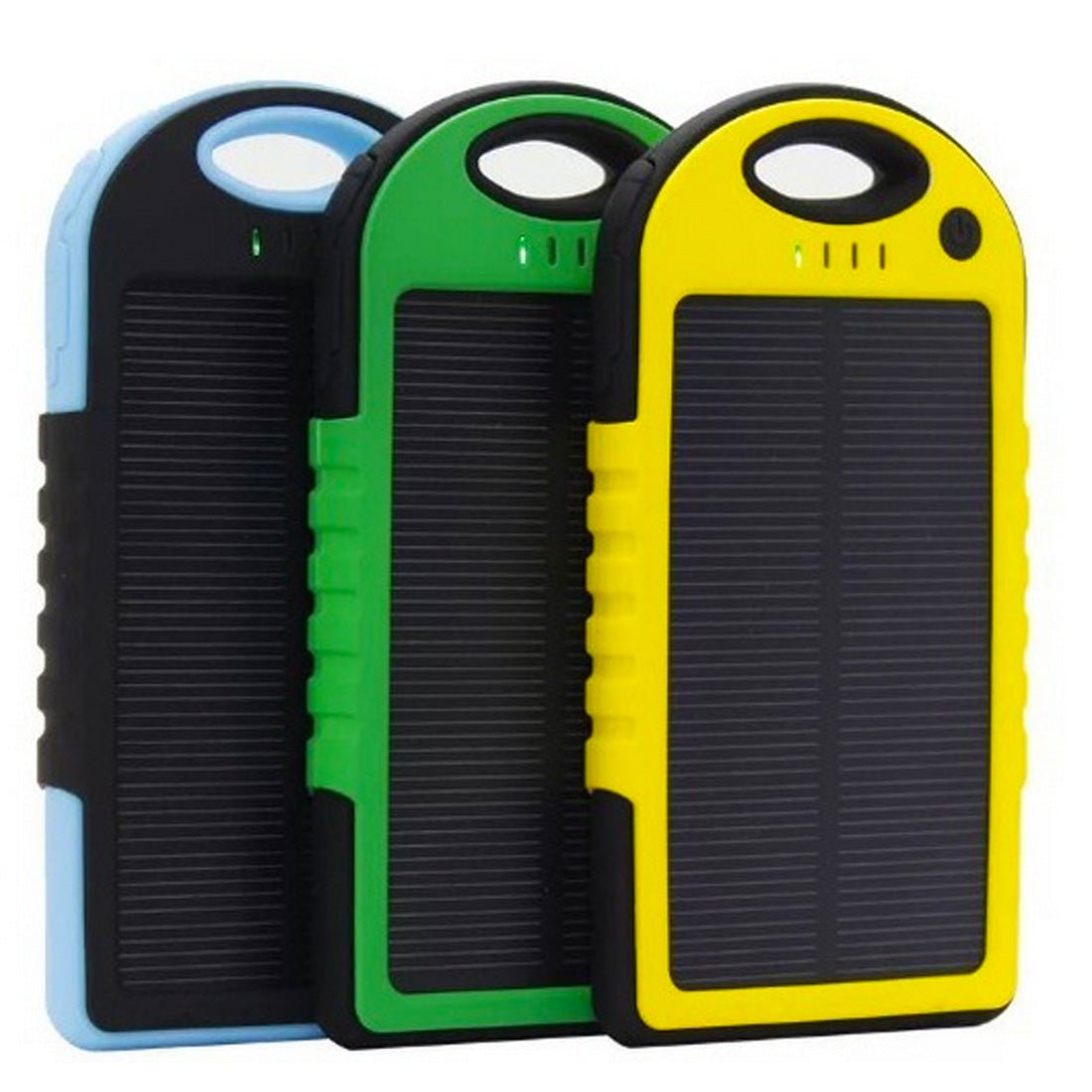 Portable Solar Powered Cell Phone Battery Charger image 1