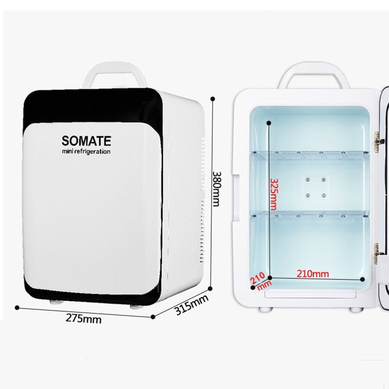 Portable Small Compact Refrigerator 10L image 9