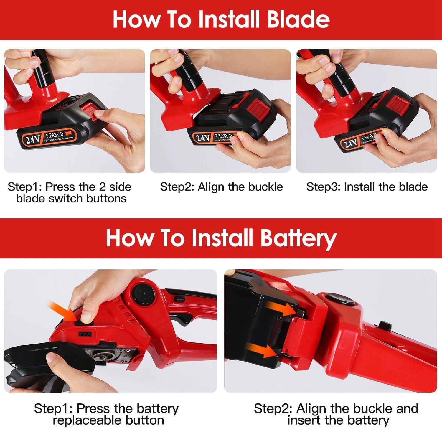 2-in-1 Cordless Grass Shears and Hedge Trimmer image 7