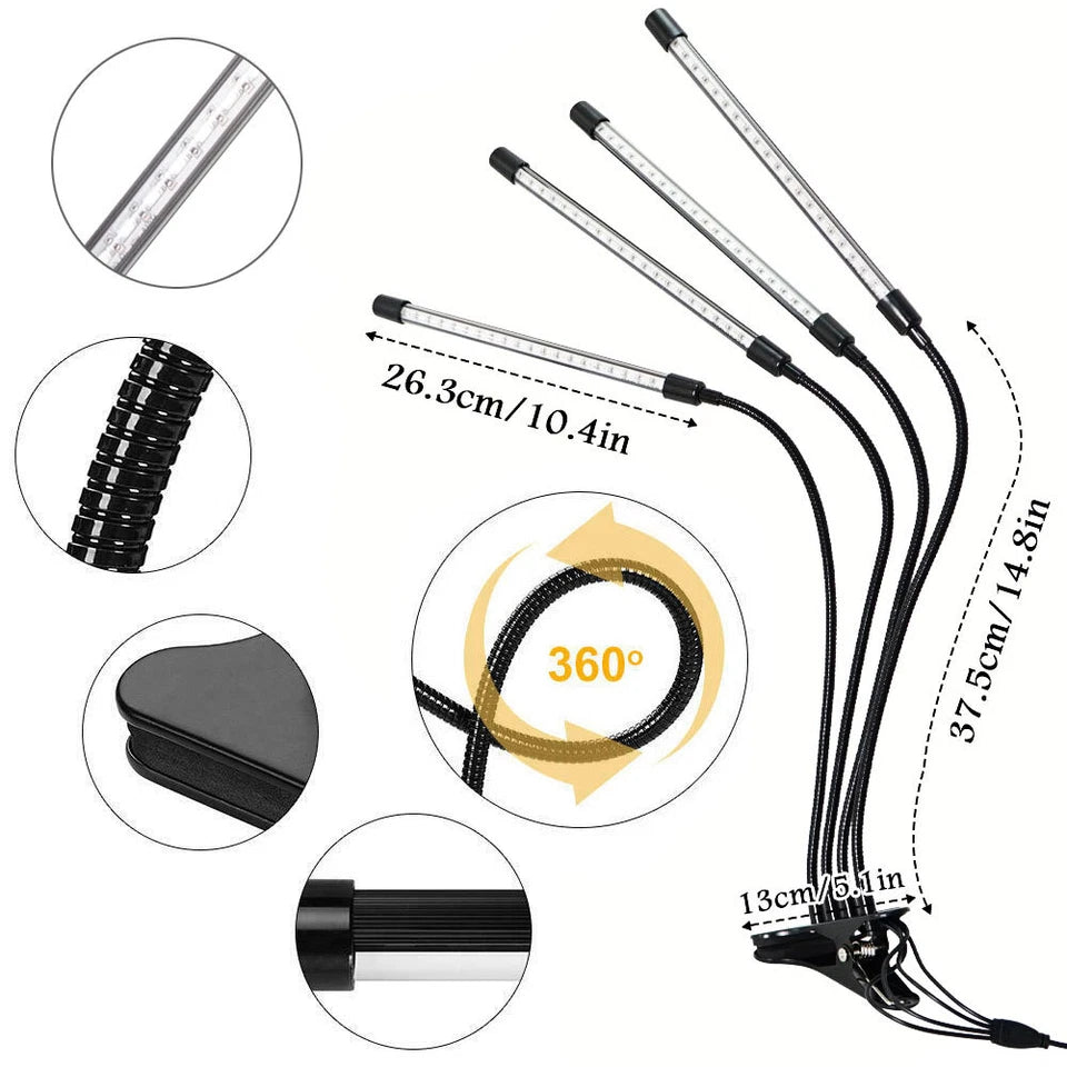 Plant LED Indoor Grow Lights image 3