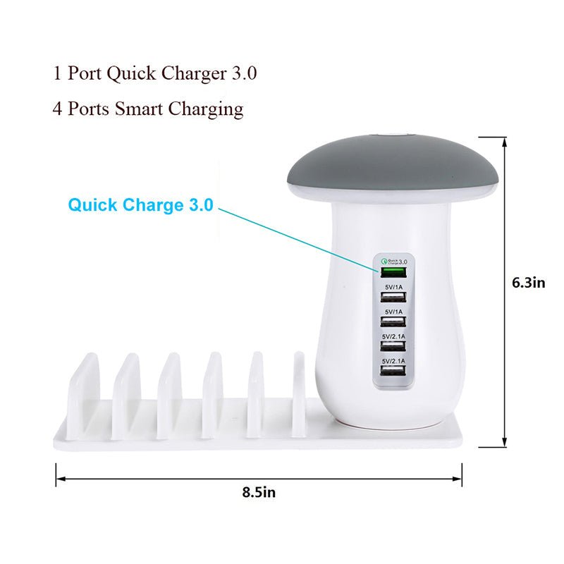 Multi Charging Station For iPhone/Android image 3