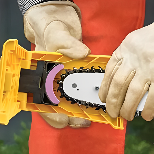 Chainsaw Teeth Sharpener image 0