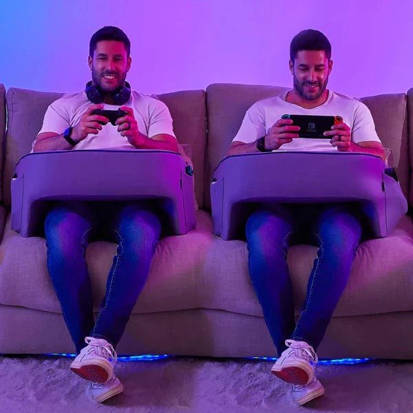 Reading Lap Pillow Laptop Desk for Bed image 1