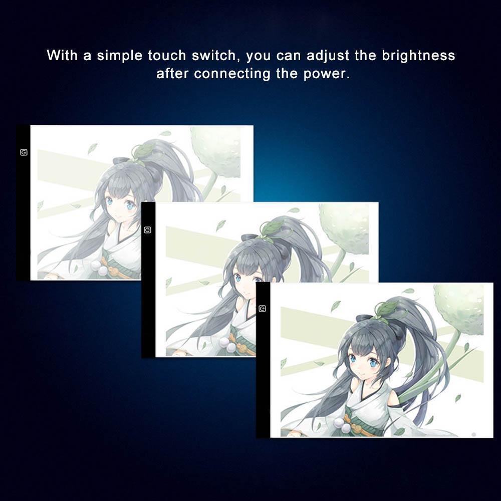 Light Pad Drawing Board Led Tracing Light Box image 9