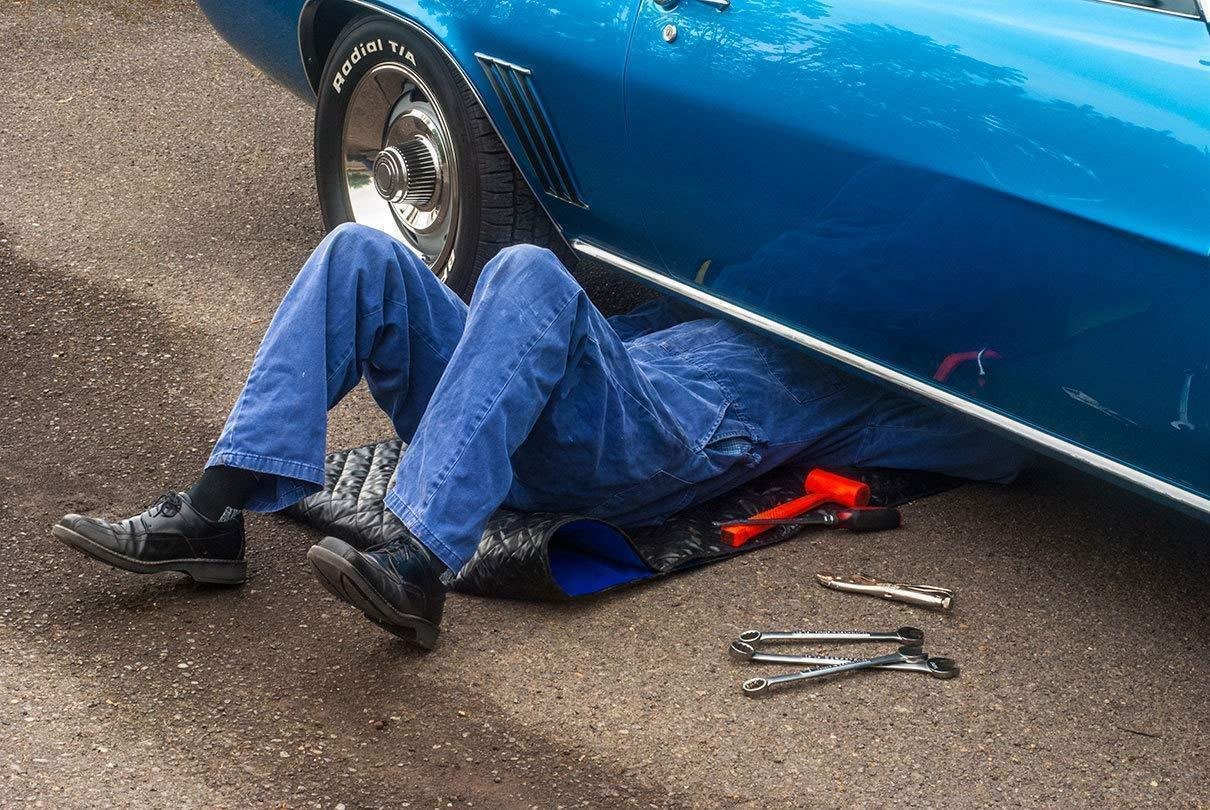 Automatic Magic Creeper Under Car Garage Mat For Mechanics Rolling Slider Pad image 3