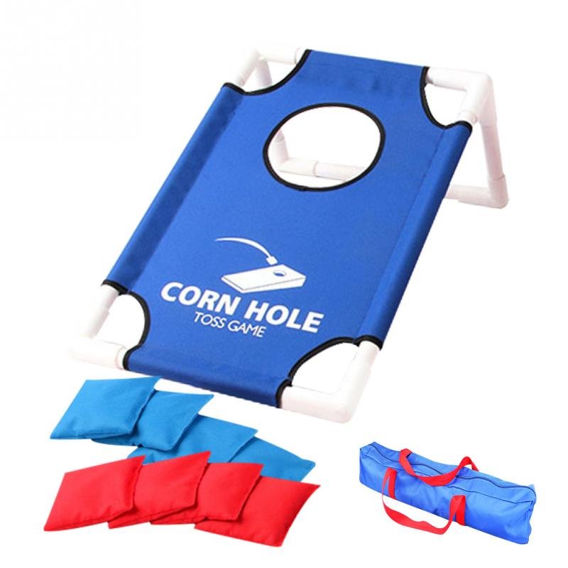 Deluxe Regulation Cornhole Bean Bag Toss Board Set image 2