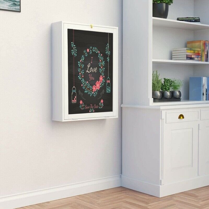 Large Foldable Wall Mounted Table image 2