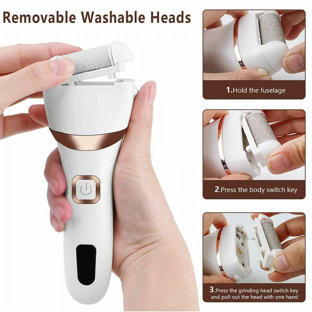 Portable Electric Foot Callus Remover image 3