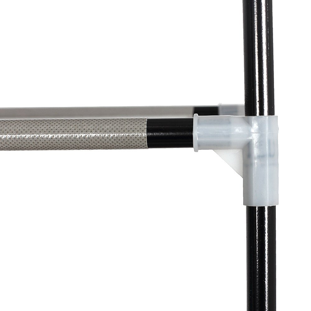 Portable Wardrobe Clothes Closet Heavy Duty Storage Organizer image 7