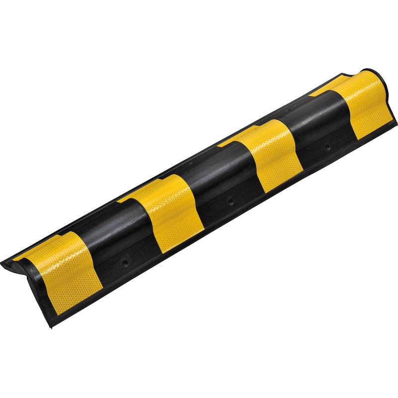 Heavy Duty Wall Rubber Corner Edge Protector Guard - 31" Round Edge Guard, 221 image