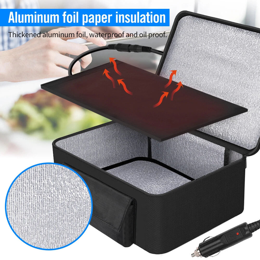 Premium Portable Electric Lunchbox Heater / Food Warmer image 6