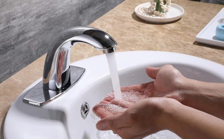 Automatic Touch Free Sensor Faucet image 2
