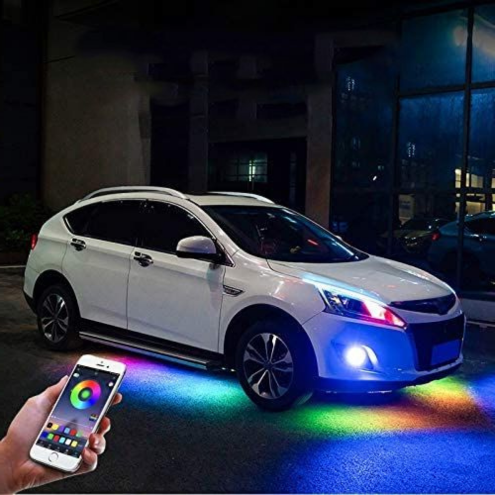 Ultimate Car LED Underglow Neon Lights Set image 0