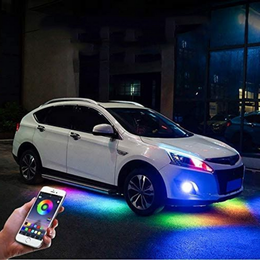 Ultimate Car LED Underglow Neon Lights Set image 0