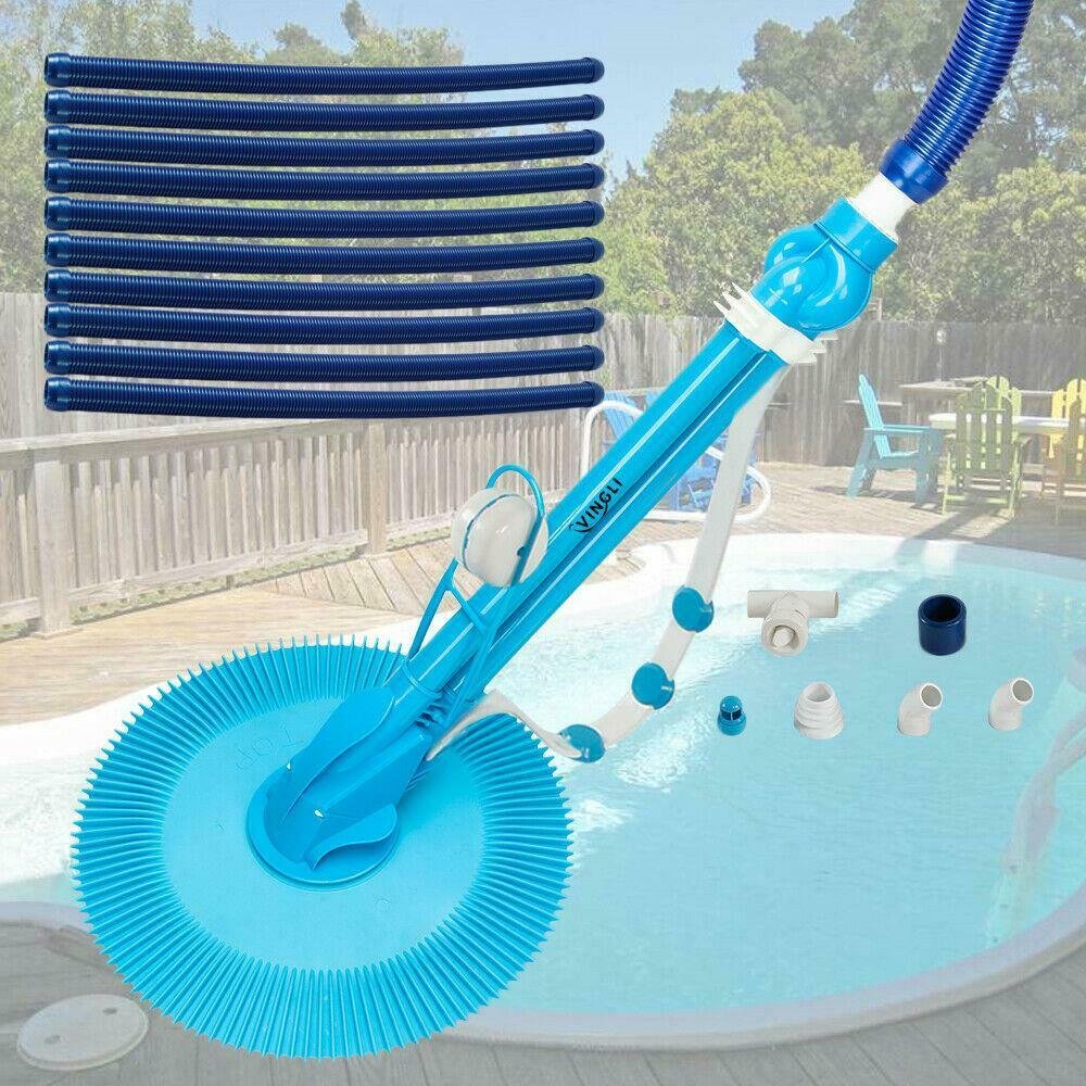 Portable Hand Held Above Ground Swimming Pool Vacuum Cleaner image 1