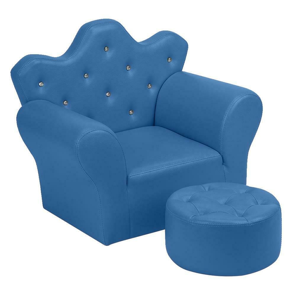 Spacious Kids Playroom Mini Armchair Sofa Couch image 1