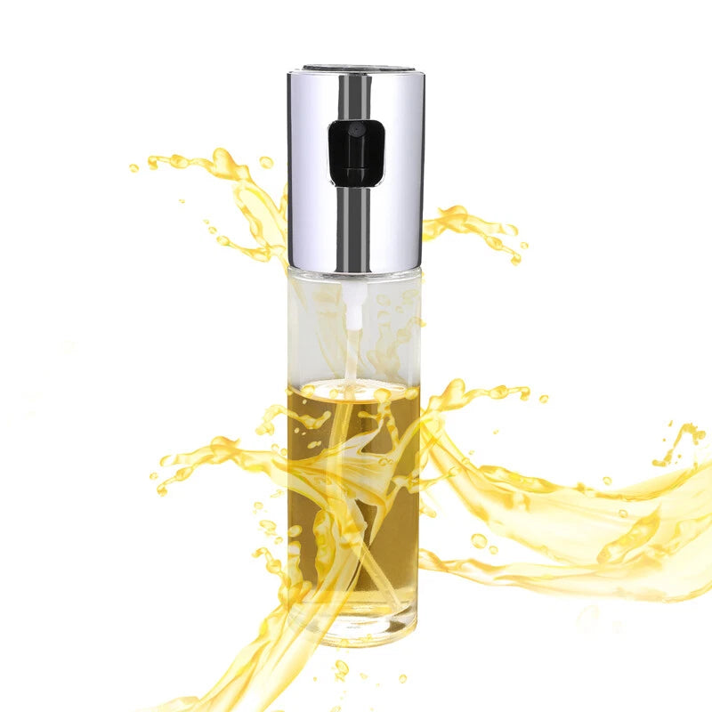 Cooking Oil Sprayer Bottle Stainless Steel image 1