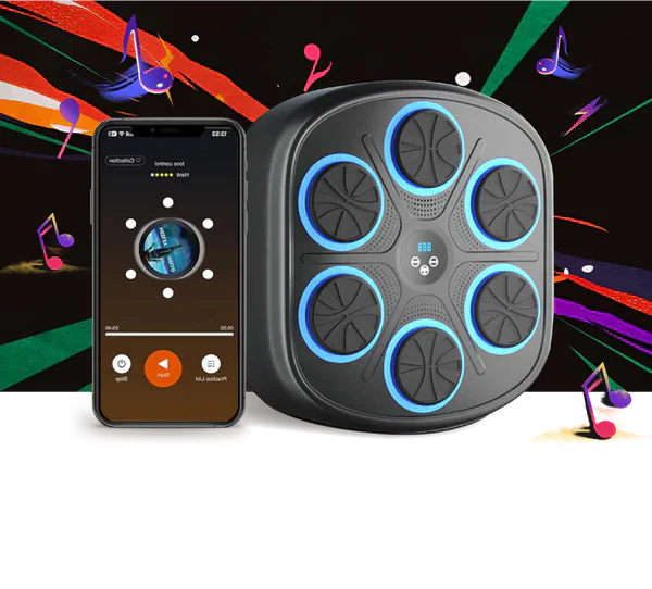 Interactive Music Boxing Machine with Gloves image 3