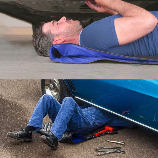 Automatic Magic Creeper Under Car Garage Mat For Mechanics Rolling Slider Pad image 0