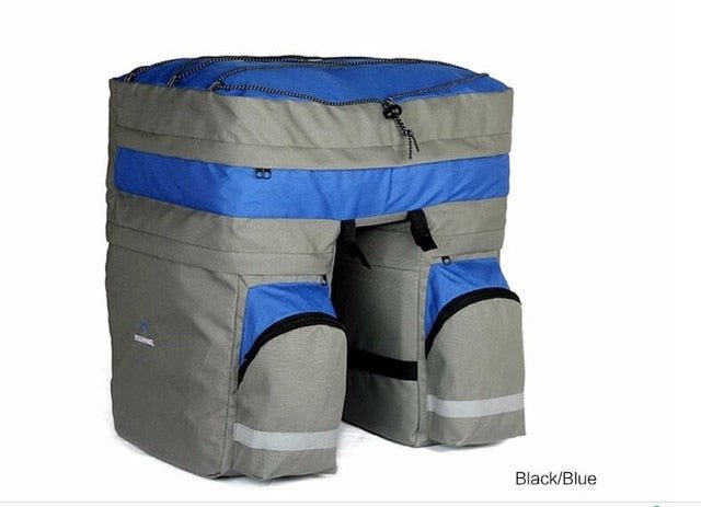 Premium Bike Panniers Saddle Travel Bag image 3