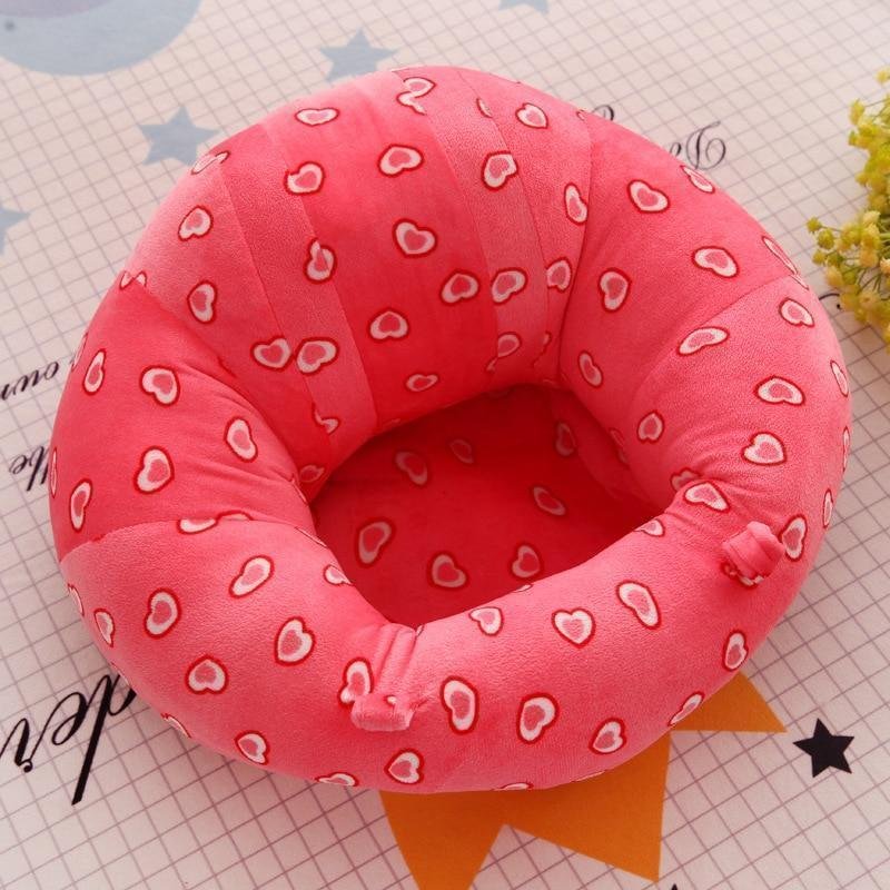 Toddler Couch For Seat Training Toys Baby Sofa - Rosy Heart image