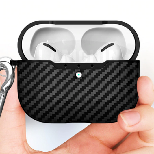 Carbon Fiber Airpods Pro Case Protective Cover image 0